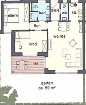 Mehrfamilienhaus, Wohnhaus Laer - 3 Zimmer, 81 m&sup2;, 339.000&euro; | Angebot:26124519