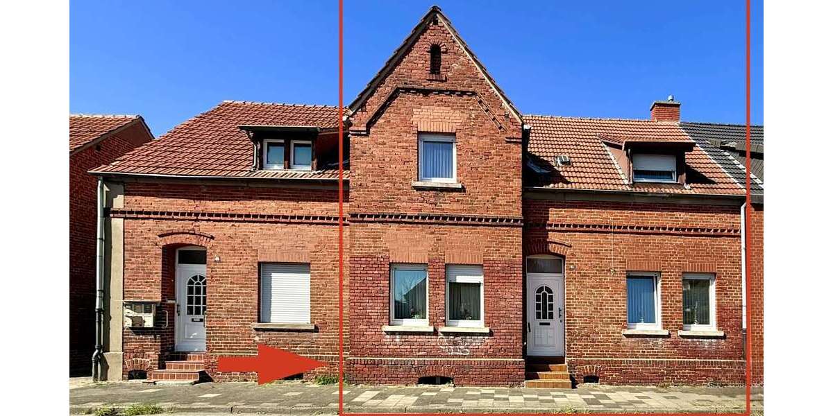 Einfamilienhaus Rheine Altenrheine - 7 Zimmer, 114 m&sup2;, 159.000&euro; | Angebot:26218820