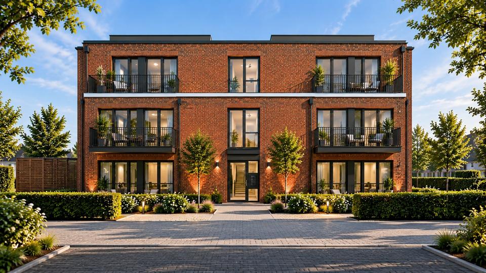 Etagenwohnung Hörstel - 3 Zimmer, 80 m&sup2;, 800&euro; | Angebot:27602953