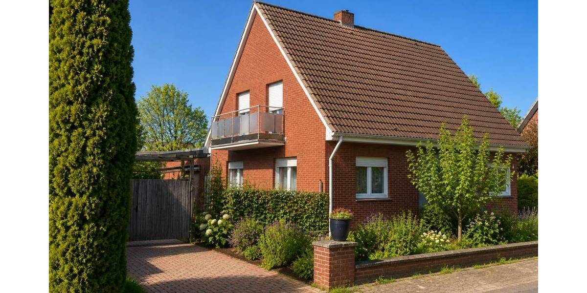 Einfamilienhaus Schüttorf - 6 Zimmer, 172 m&sup2;, 399.000&euro; | Angebot:26434438