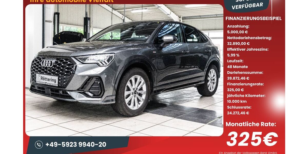 Audi Q3 14.243 km 37.860 &euro; Schüttorf 48465