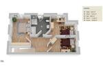 Doppelhaushälfte Ochtrup - 4 Zimmer, 121 m&sup2;, 309.000&euro; | Angebot:26684442