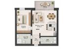 Etagenwohnung Steinfurt - 3.5 Zimmer, 88 m&sup2;, 1.230&euro; | Angebot:27570461