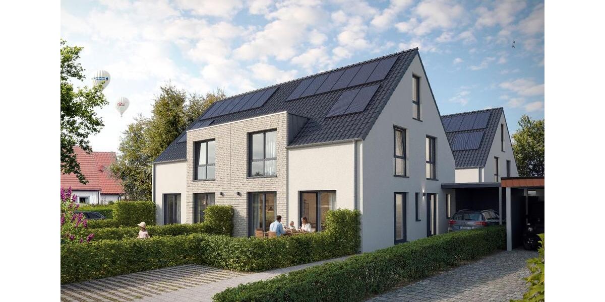 Doppelhaushälfte Laer - 6 Zimmer, 118 m&sup2;, 417.250&euro; | Angebot:27475043