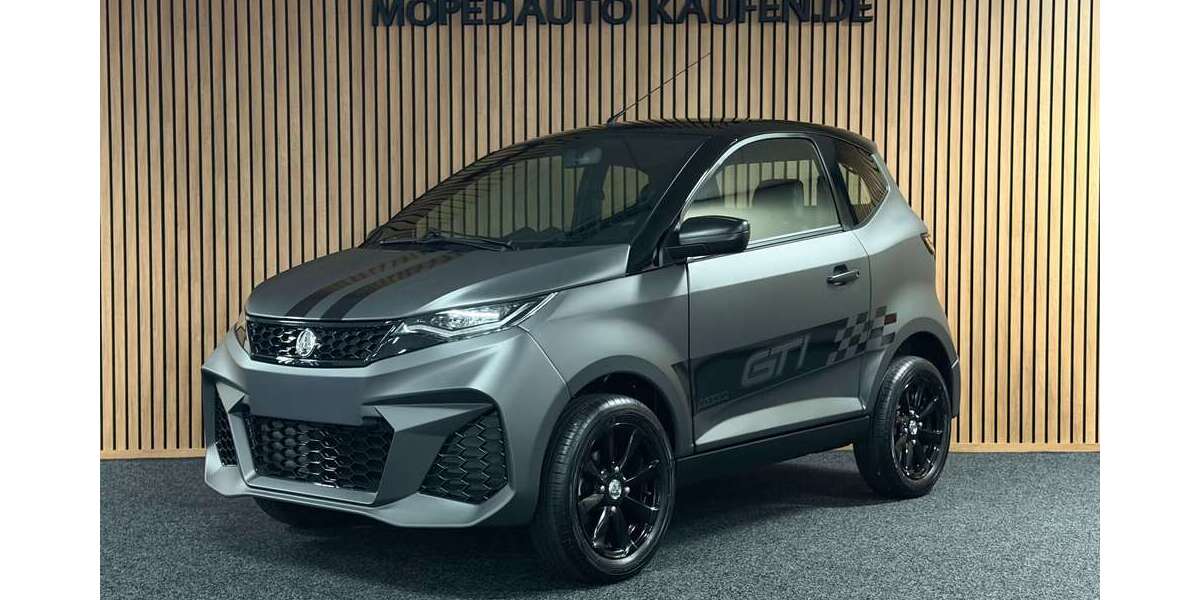 Aixam City 2.529 km 16.450 &euro; Bad Bentheim 48455