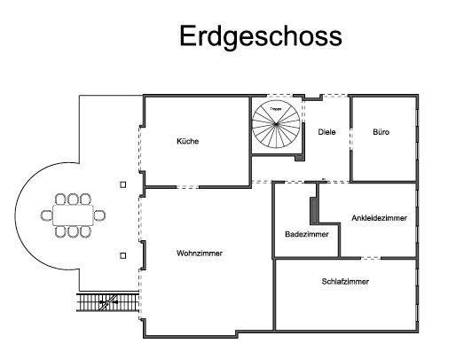 Einfamilienhaus Greven - 8 Zimmer, 215 m&sup2;, 430.000&euro; | Angebot:26059925
