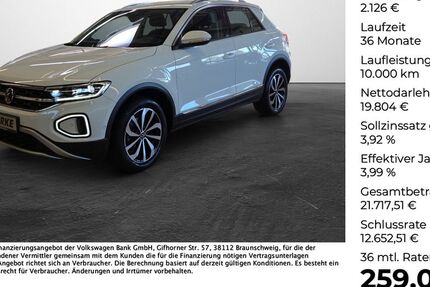 VW T-Roc 29.199 km 21.930 &euro; Ibbenbüren 49477