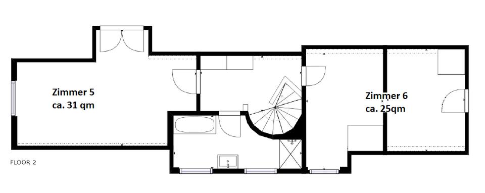 Etagenwohnung Lingen (Ems) - 1 Zimmer, 47 m&sup2;, 497&euro; | Angebot:14629623