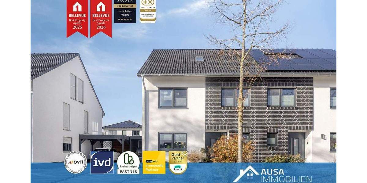Reihenmittelhaus Ochtrup - 5 Zimmer, 150 m&sup2;, 559.000&euro; | Angebot:25864378
