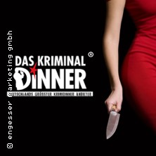 Das Kriminal Dinner - Krimidinner: Und raus bist du 25.10.2026 roter hirsch 4U