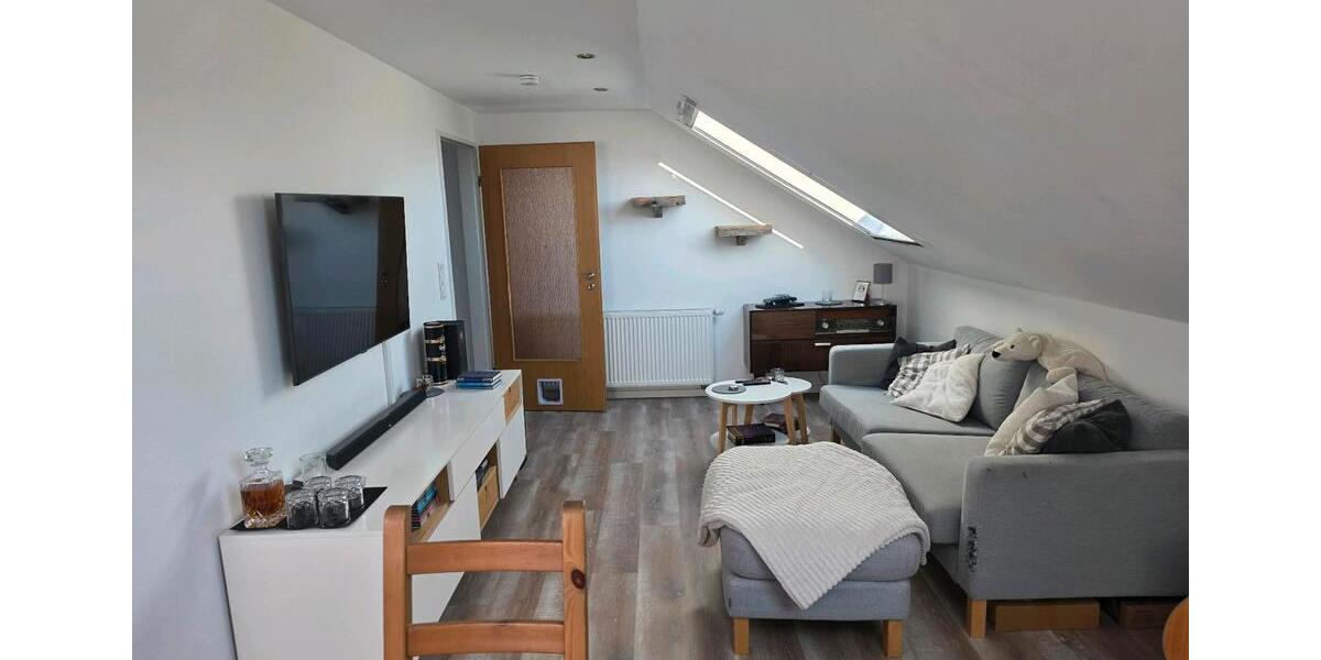 Dachgeschoßwohnung Hörstel - 2 Zimmer, 50 m&sup2;, 480&euro; | Angebot:27569829
