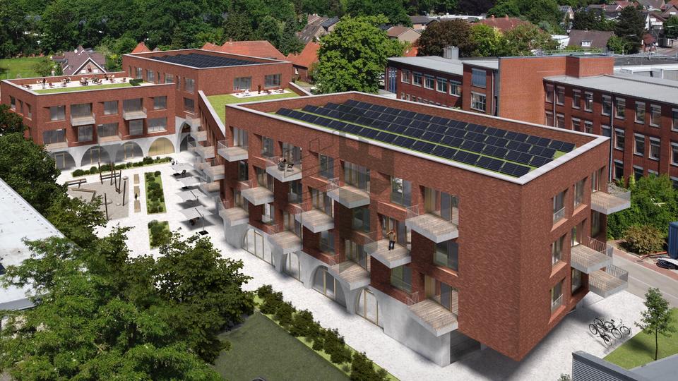 Etagenwohnung Lingen (Ems) - 4 Zimmer, 117 m&sup2;, 1.475&euro; | Angebot:22826386