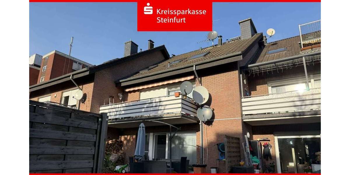 Etagenwohnung Lengerich - 2 Zimmer, 73 m&sup2;, 179.000&euro; | Angebot:25547919