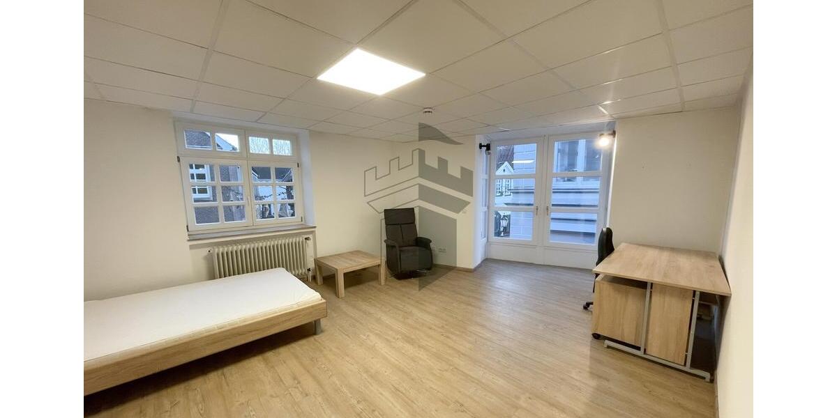 Etagenwohnung Lingen (Ems) - 1 Zimmer, 24 m&sup2;, 465&euro; | Angebot:25053330