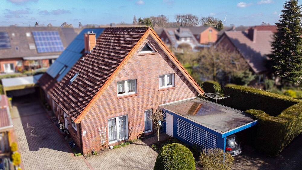 Doppelhaushälfte Hopsten - 4 Zimmer, 113 m&sup2;, 269.000&euro; | Angebot:26092852