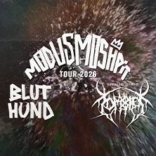 Bluthund - Modus Moshpit Tour 2026 24.10.2026 Alter Schlachthof Lingen