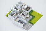 Erdgeschoßwohnung Lingen (Ems) - 4 Zimmer, 101 m&sup2;, 960&euro; | Angebot:26455811