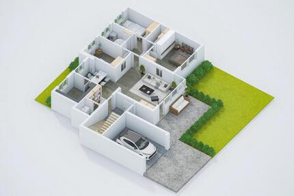 Wohnung Lingen (Ems) - 4 Zimmer, 101 m&sup2;, 960&euro; | Angebot:26455811