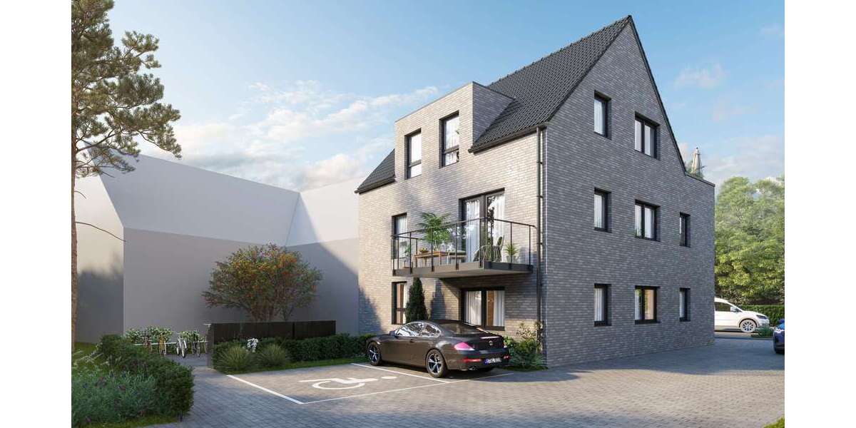 Etagenwohnung Rheine Altenrheine - 2 Zimmer, 71 m&sup2;, 304.000&euro; | Angebot:26853919