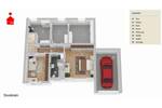 Doppelhaushälfte Tecklenburg - 4 Zimmer, 101 m&sup2;, 243.000&euro; | Angebot:26825398
