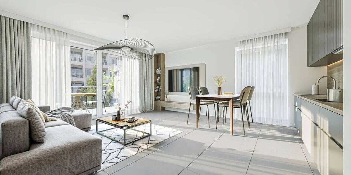 Etagenwohnung Ibbenbüren Stadt - 4 Zimmer, 95 m&sup2;, 422.000&euro; | Angebot:25688482