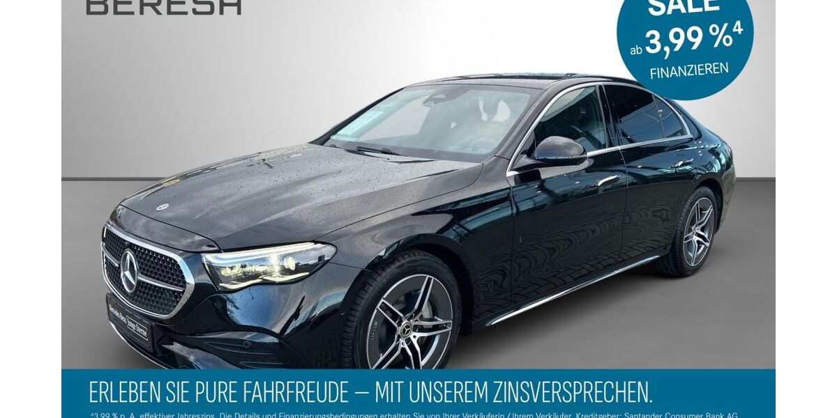 Mercedes-Benz E 200 4.999 km 53.985 &euro; Emsdetten 48282