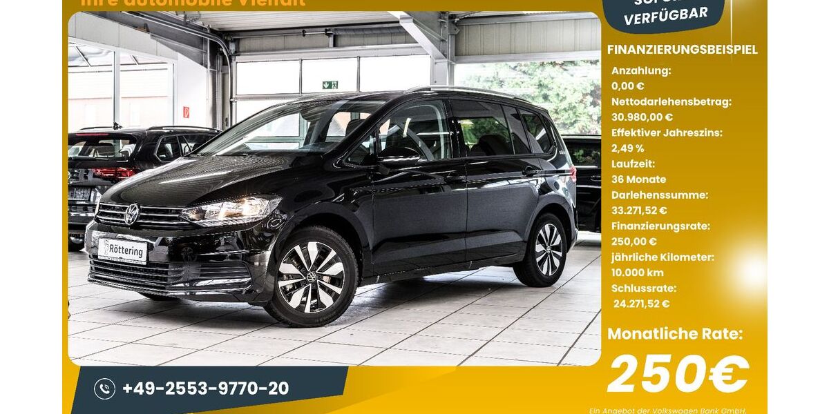 VW Touran 24.800 km 30.300 &euro; Schüttorf 48465
