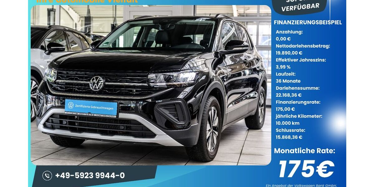 VW T-Cross 15.773 km 19.890 &euro; Schüttorf 48465