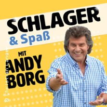 Schlager & Spaß mit Andy Borg und Gästen 09.04.2026 EmslandArena