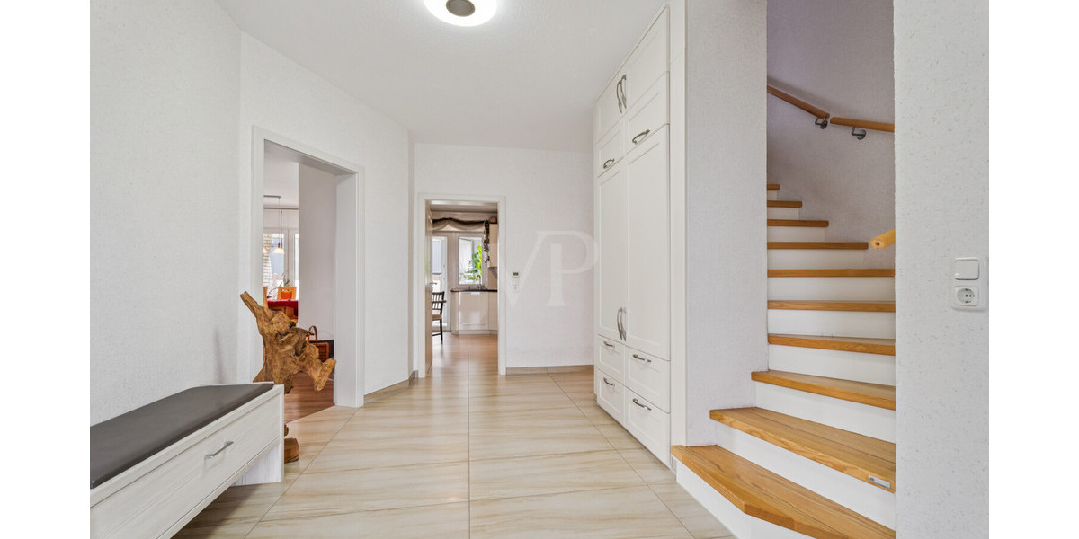 Rarität für Selbstständige! Junge Betriebs- und Wohnimmobilie mit Lagerhalle - Bungalow Mettingen Mettingen | Angebot:22979014