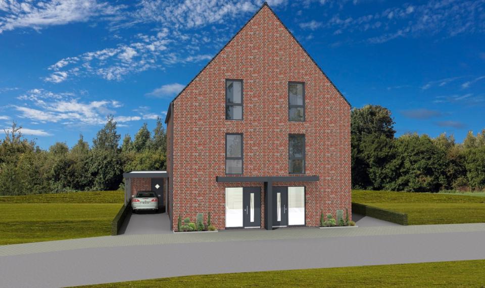 Doppelhaushälfte Emsdetten - 5 Zimmer, 123 m&sup2;, 1.600&euro; | Angebot:26464545