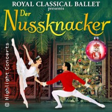 Der Nussknacker - Royal Classical Ballet 23.01.2027 Stadthalle Rheine