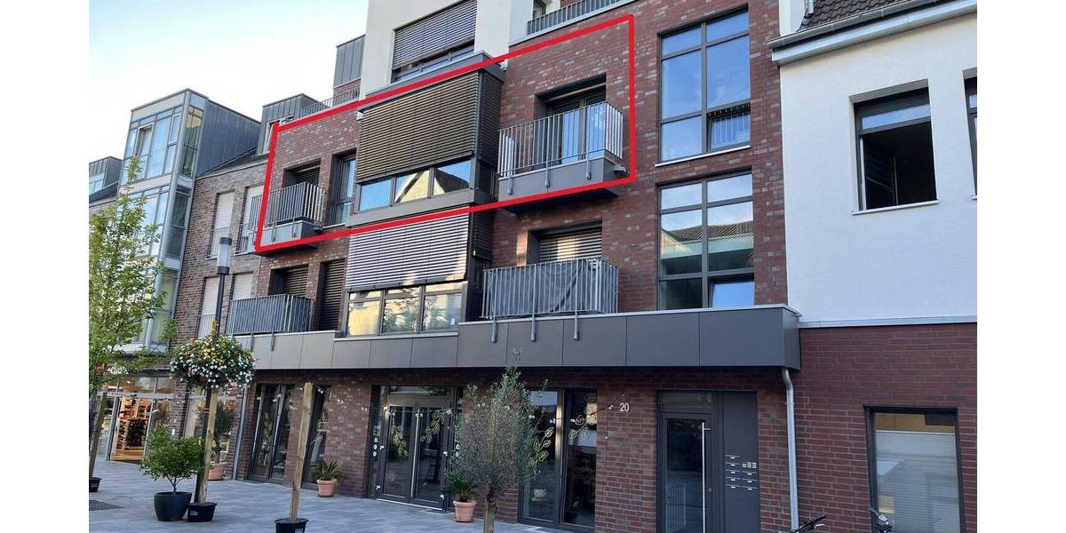 Etagenwohnung Ochtrup - 3 Zimmer, 100 m&sup2;, 1.075&euro; | Angebot:26825397