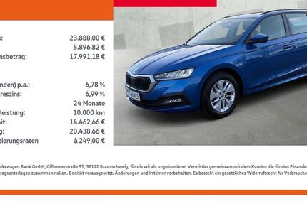 Skoda Octavia 51.922 km 23.888 &euro; Rheine 48432