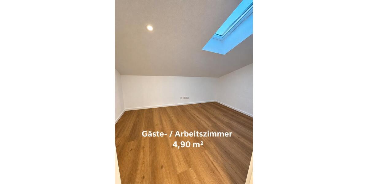 Dachgeschoßwohnung Metelen - 3 Zimmer, 85 m&sup2;, 850&euro; | Angebot:27601024
