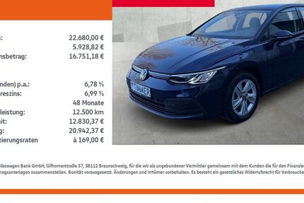 VW Golf 31.677 km 21.840 &euro; Rheine 48432