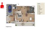 Doppelhaushälfte Tecklenburg - 5 Zimmer, 129 m&sup2;, 282.000&euro; | Angebot:26825400
