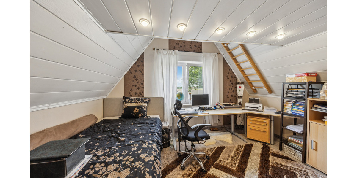 Luxus im Grünen: Traumgarten trifft Top-Invest – Selbsttragendes Refugium im Außenbereich - Zweifamilienhaus Hörstel Hörstel | Angebot:25172471