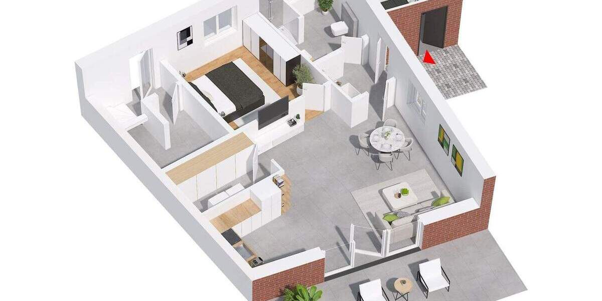 Mehrfamilienhaus, Wohnhaus Schüttorf - 1 Zimmer, 840.000&euro; | Angebot:25821932