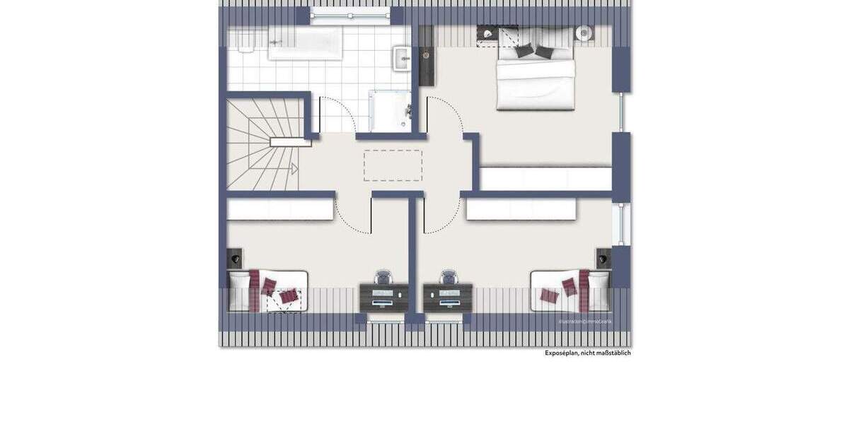 Doppelhaushälfte Hörstel Bevergern - 4 Zimmer, 125 m&sup2;, 399.000&euro; | Angebot:25688512