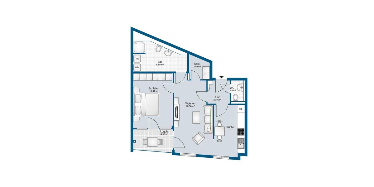 Gewerbeobjekt Lingen (Ems) - 780&euro; | Angebot:26267101
