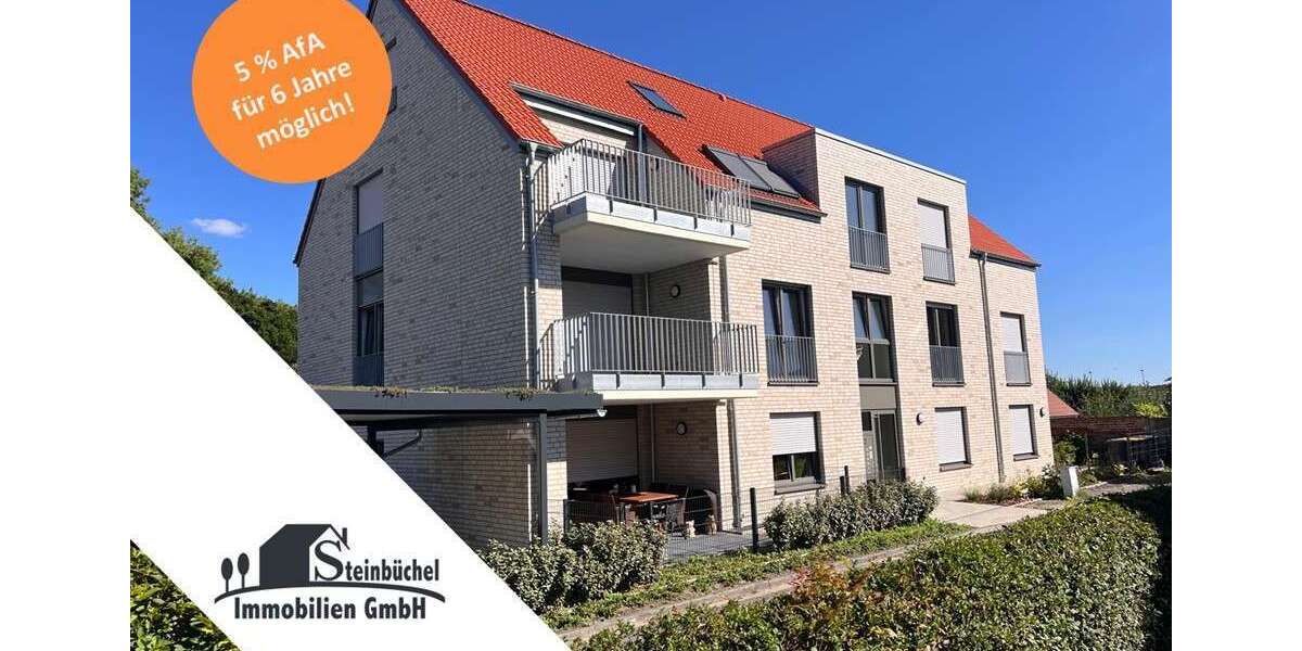 Etagenwohnung Horstmar - 3 Zimmer, 80 m&sup2;, 313.650&euro; | Angebot:26686576