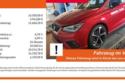 Seat Ibiza 62.165 km 16.550 &euro; Lingen 49808