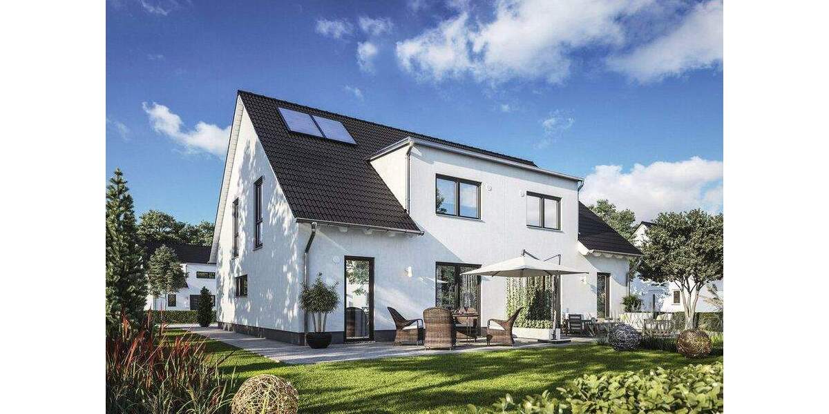 Doppelhaushälfte Altenberge - 4 Zimmer, 125 m&sup2;, 270.690&euro; | Angebot:25681213