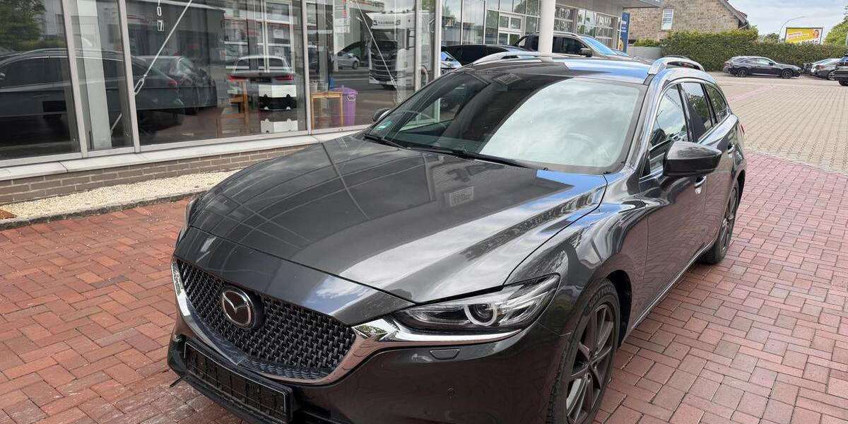 Mazda 6 105.000 km 16.990 &euro; Ibbenbüren 49477