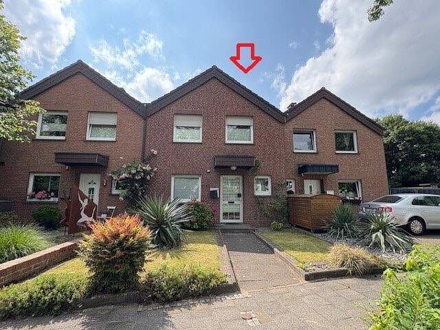 Reihenmittelhaus Rheine Schotthock - 4 Zimmer, 99 m&sup2;, 240.000&euro; | Angebot:25984484