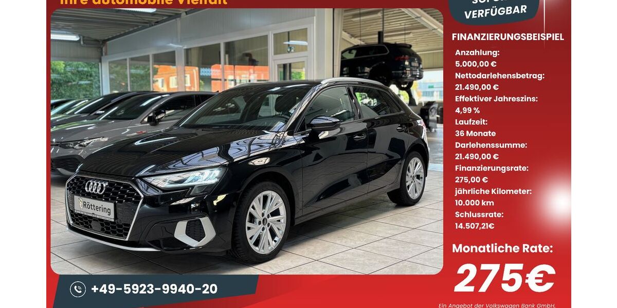 Audi A3 74.900 km 24.360 &euro; Schüttorf 48465