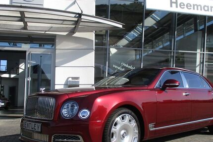 Bentley Mulsanne 17.000 km 224.990 &euro; Wettringen 48493