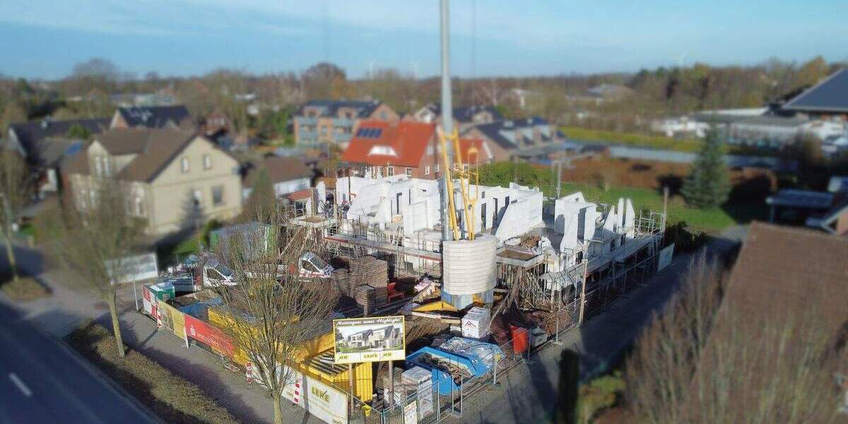 Etagenwohnung Mettingen - 2 Zimmer, 75 m&sup2;, 325.500&euro; | Angebot:25671852