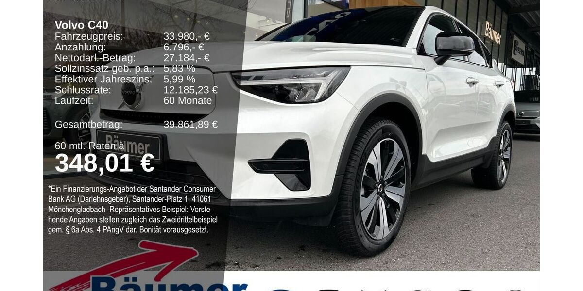 Volvo C40 43.971 km 33.980 &euro; Ibbenbüren 49479